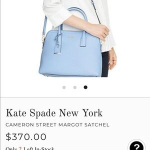 Light blue Kates spade purse